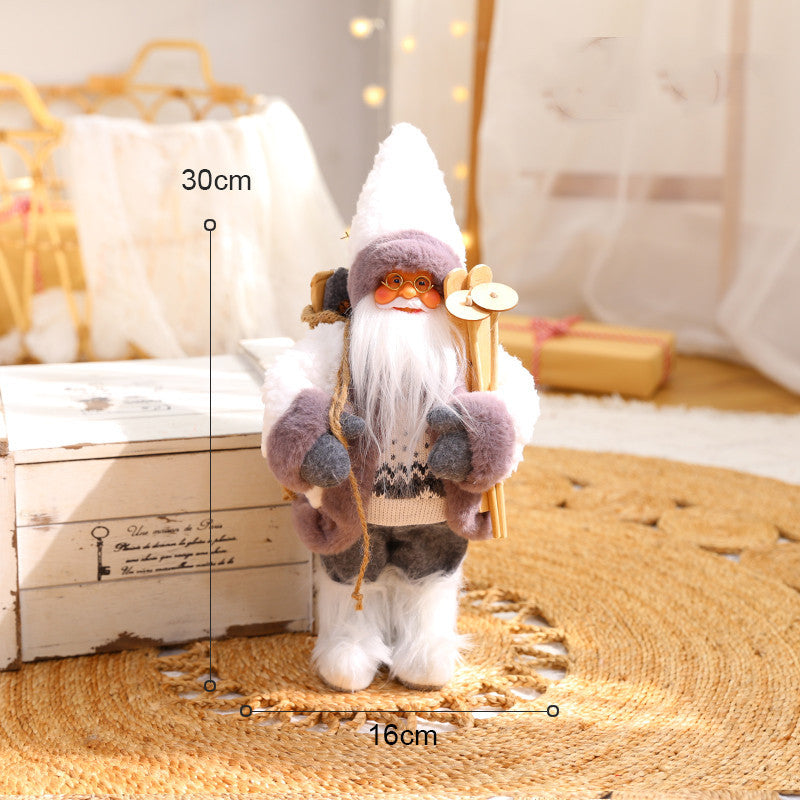 Stoff Weihnachten Puppe Plüsch Spielzeug
