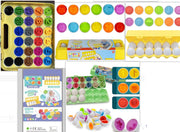 Frühen Bildung Montage Spielzeug Passenden Eier