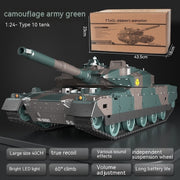 Großlade-Kampfpanzer-Spielzeug fern gesteuertes Tank modell