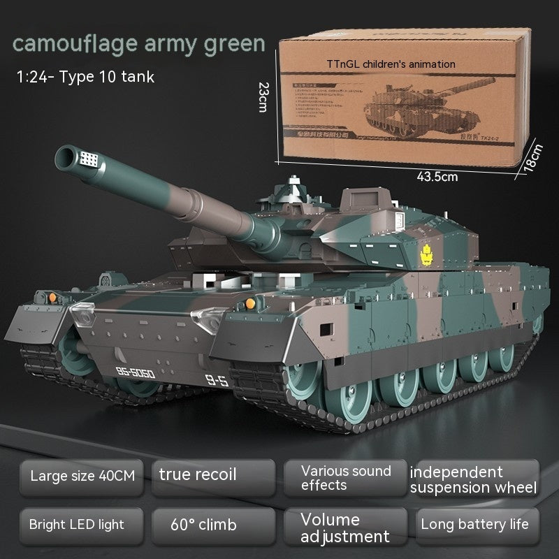 Großlade-Kampfpanzer-Spielzeug fern gesteuertes Tank modell