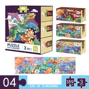 Kinder Papier Aufklärung Pädagogisches Puzzle Spielzeug