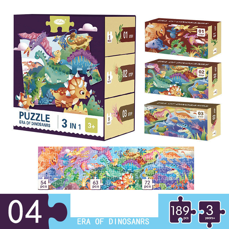 Kinder Papier Aufklärung Pädagogisches Puzzle Spielzeug