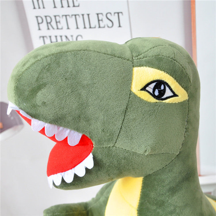 Realistische Simulation Von Tyrannosaurus Rex Puppe Plüsch Dinosaurier Spielzeug