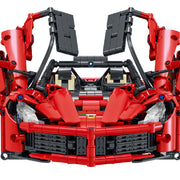 mytooy Technikbausatz Sportauto rot