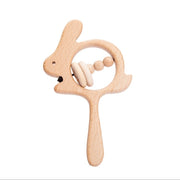 Baby Beruhigende Holz spielzeug - Hand rassel DIY Beruhigende Holz spielzeug