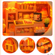 Miniature Building Model Assembled Furry Toys Mein Shop