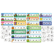 Brettspiel Match & Spell: Englisch Matching Spelling – Pädagogisches Spielzeug für Kinder
