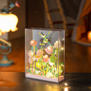 Kreative Dekoration Kinder bauen Bausteine Spielzeug