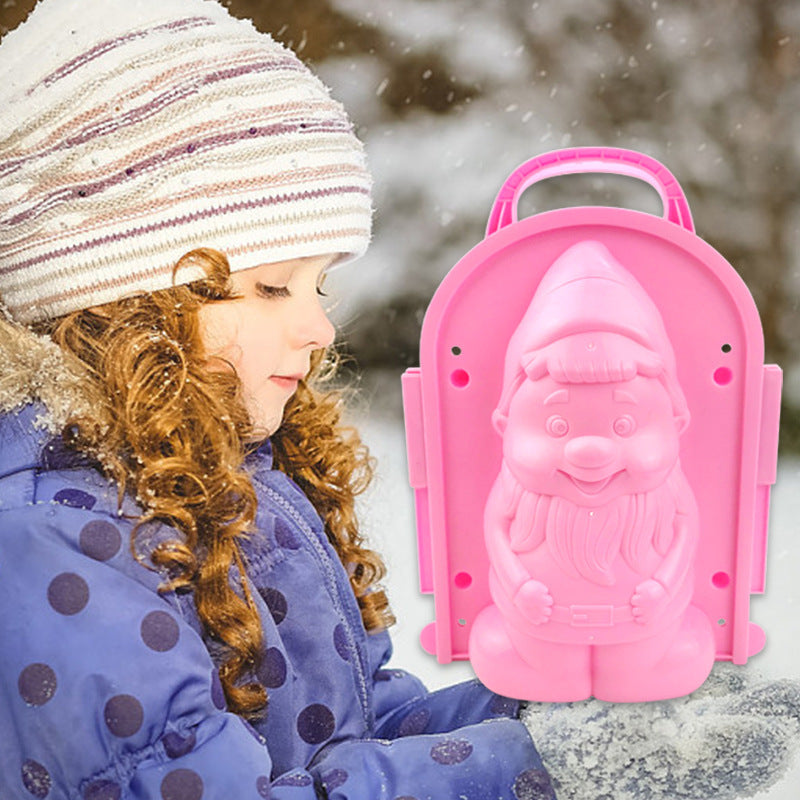 Children Cartoon Elves Snow Mold Beach Toys