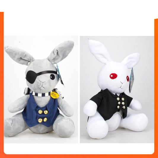 Kuroshitsuji Black Label Goods Charles Peter Rabbit Plush Doll Doll Toys