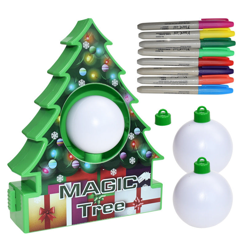 Kinder handgemachte Weihnachten ornament spielzeug