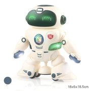 Elektrischer Tanz roboter Multifunktion ales intelligentes Spielzeug mit Lichtern und Musik