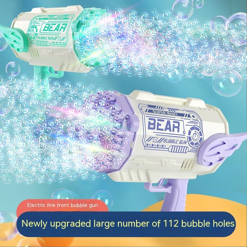 80 Löcher Bazooka Bubble Machine Kinderspiel zeug