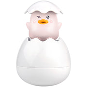 Kleine Ente Baby Regen Wolken Sprinkler Pinguin Kinder Spielen Wasser Bad Bad Spielzeug