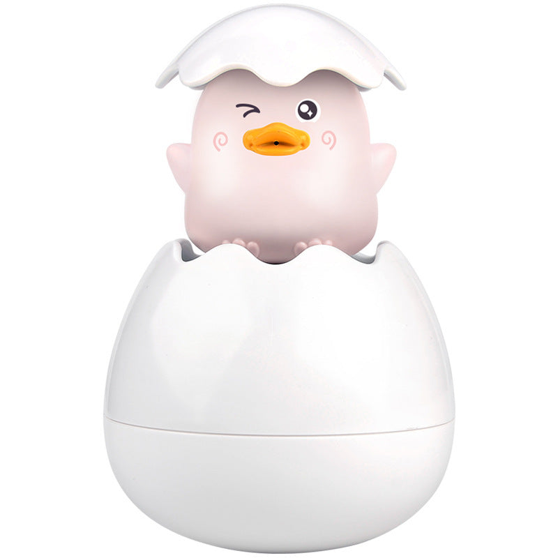 Kleine Ente Baby Regen Wolken Sprinkler Pinguin Kinder Spielen Wasser Bad Bad Spielzeug