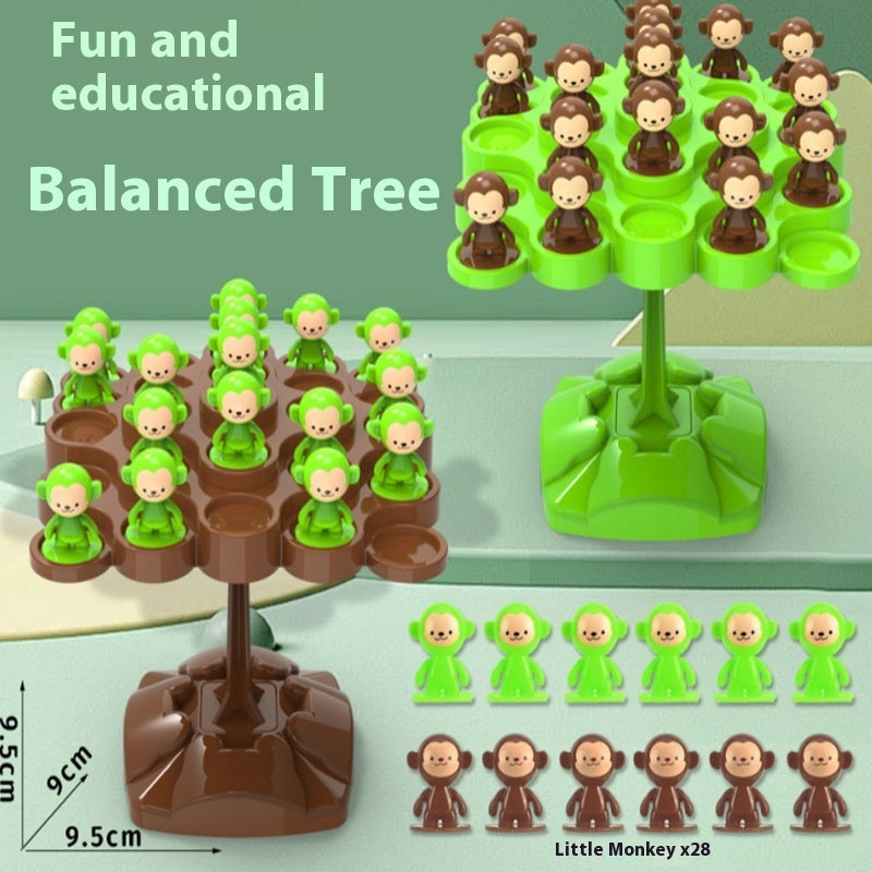 Monkey Balance Baum Konzentration Gleichgewichts training Kinderspiel zeug