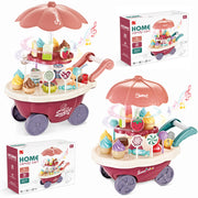 Kinder Spielzeug Set: Mini Candy Car Simulation Spielhaus