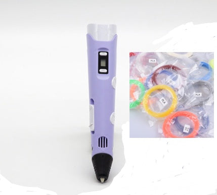 3D stift (3D print pen) zwei generation graffiti 3D stereoskopischen pinsel kinder puzzle malerei spielzeug
