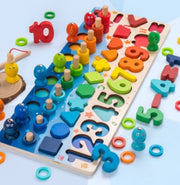 Kinder Magnetisches Angeln Pädagogisches Spielzeug