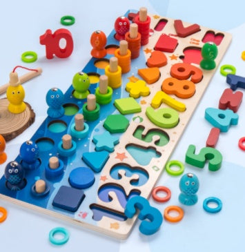 Kinder Magnetisches Angeln Pädagogisches Spielzeug