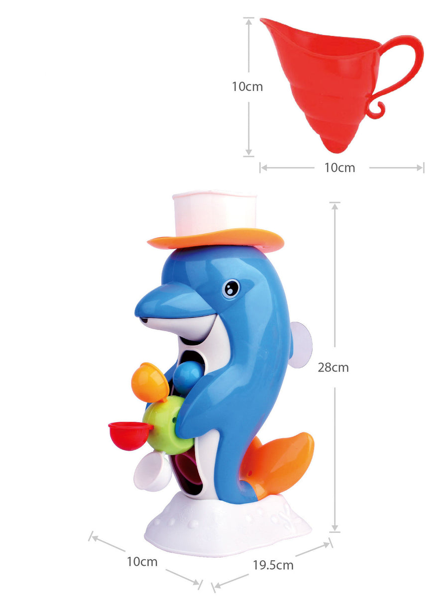 Dolphin Set Infant Bad Dusche Spielzeug