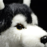 Mandarin Augen Husky Hunde Figur Schlitten Hund Plüschtiere