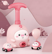 mytooy Montessori Ballonauto mit Pumpe