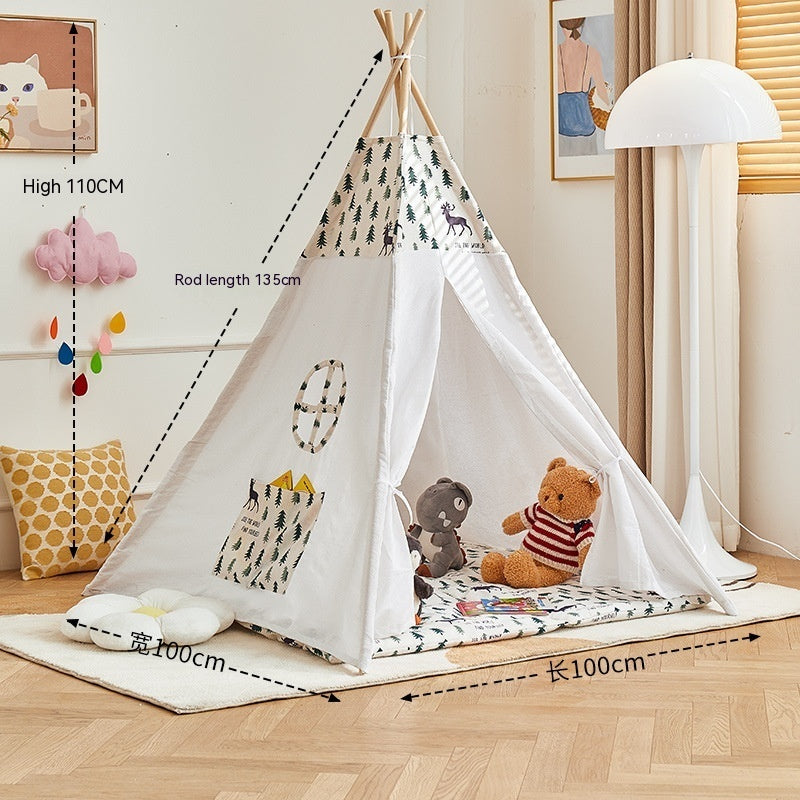 Kinder-Indoor-Zelt Prinzessin Schloss Spielhaus Spielzeug
