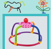 Kindergarten Lehr spielzeug Umweltschutz Creative Magic Stick Puzzle