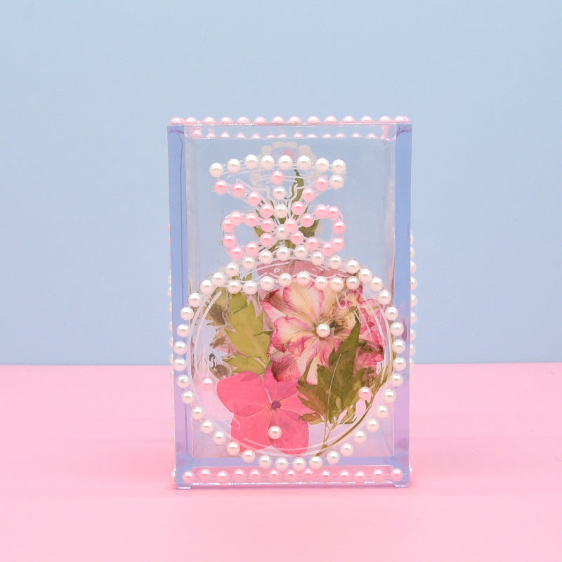 Starry Stifthalter Creme-Kleber Kleine Accessoires Handgefertigte Kinderspielzeuge"