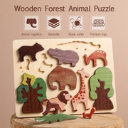 Kinder Tier Puzzle Spielzeug