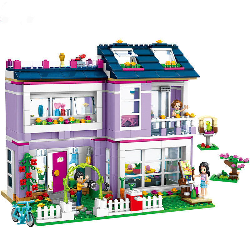 Emma's House Kinder Bildungsbausteine Spielzeug