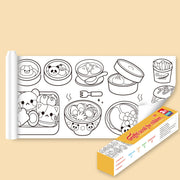 Kinder Paste DIY Graffiti Blättern Immer Wieder