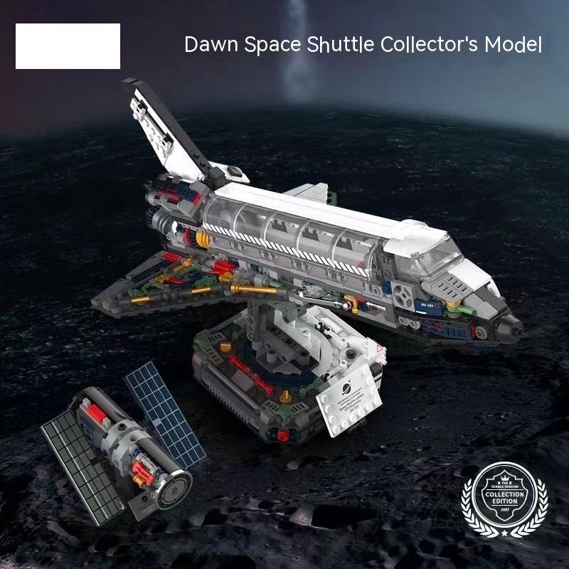 mytooy Modell Spaceshuttle Klemmbausteine