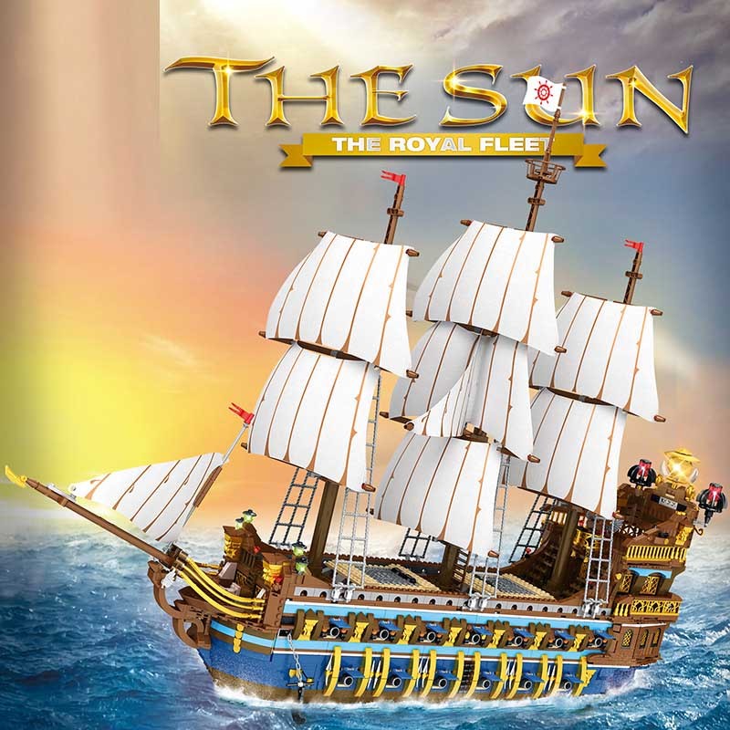 mytooy Piratenschiff Modell ab 6 Jahren