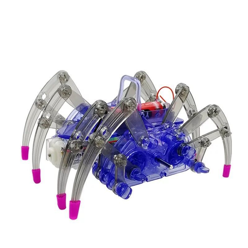 Elektrische Spider-Roboter-Intelligenz-Spielzeug für Kinder mode einfache Wissenschaft und Bildung