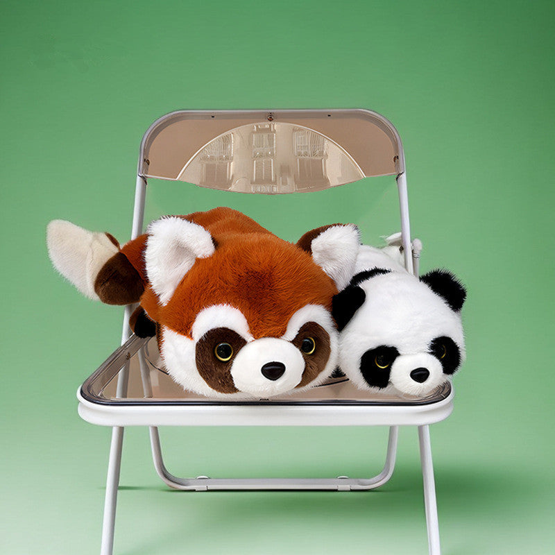 Plüsch-Roter Panda-Puppe Spielzeug Kindergeburtstagsgeschenk Plüschspielzeug