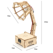 Handdruck Pumper Technologie Kleine Produktion Kinder Wissenschaft experiment Lehre Spielzeug