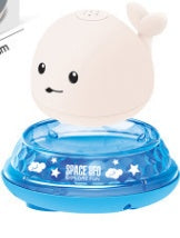 Bad Spielzeug Bad Spielzeug für Kleinkinder kinder Bad Spielzeug mit Lampe Elektrische Automatische Induktion Wasser Spray Bad Spielzeug Wasser spray Whale