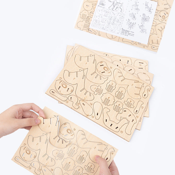 DIY-Holzspielzeug für Kinder