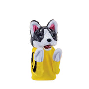 Plüsch tier Box hund Interaktive Hand puppe Handschuhe