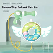 Kinder Cartoon Rucksack Wasser pistole Wasser Strand Spielzeug