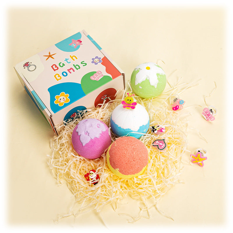 180g Ring Spielzeug Kinder Bad Salz Ball