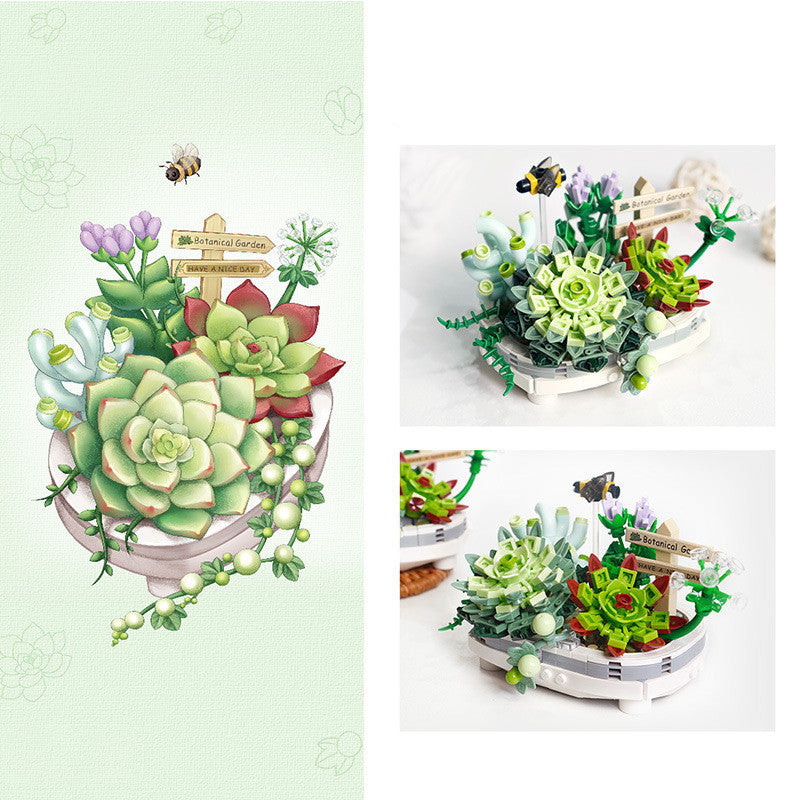 Mädchen Geschenke Heim einrichtung Montage Bouquet Spielzeug