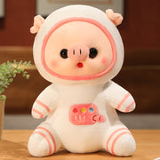 Weltraum-Serie Panda-Puppen-Plüschtiere