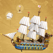 mytooy Piratenschiff Modell ab 6 Jahren