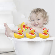 "Vinyl-Ente PVC-Figur Weihnachtsschmuck Badewannenspielzeug"