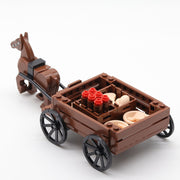 "Zusammengebaute Lernspielzeuge für Kinder mit kleinen Bausteinen"