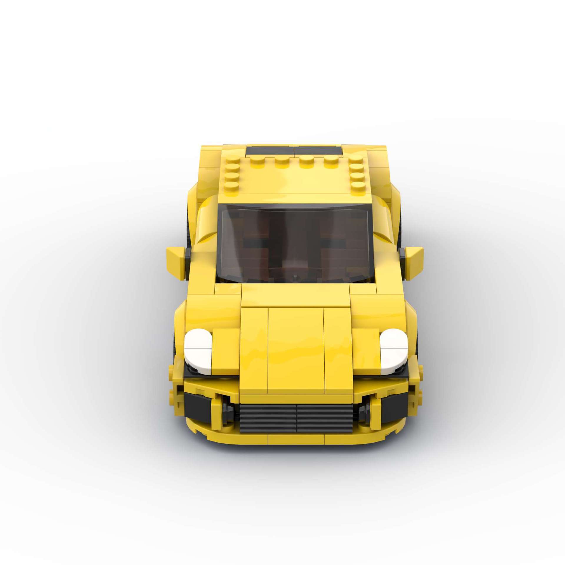 Baustein Modell Rennwagen Sportwagen Moc Kinder pädagogische Bausteine Spielzeug