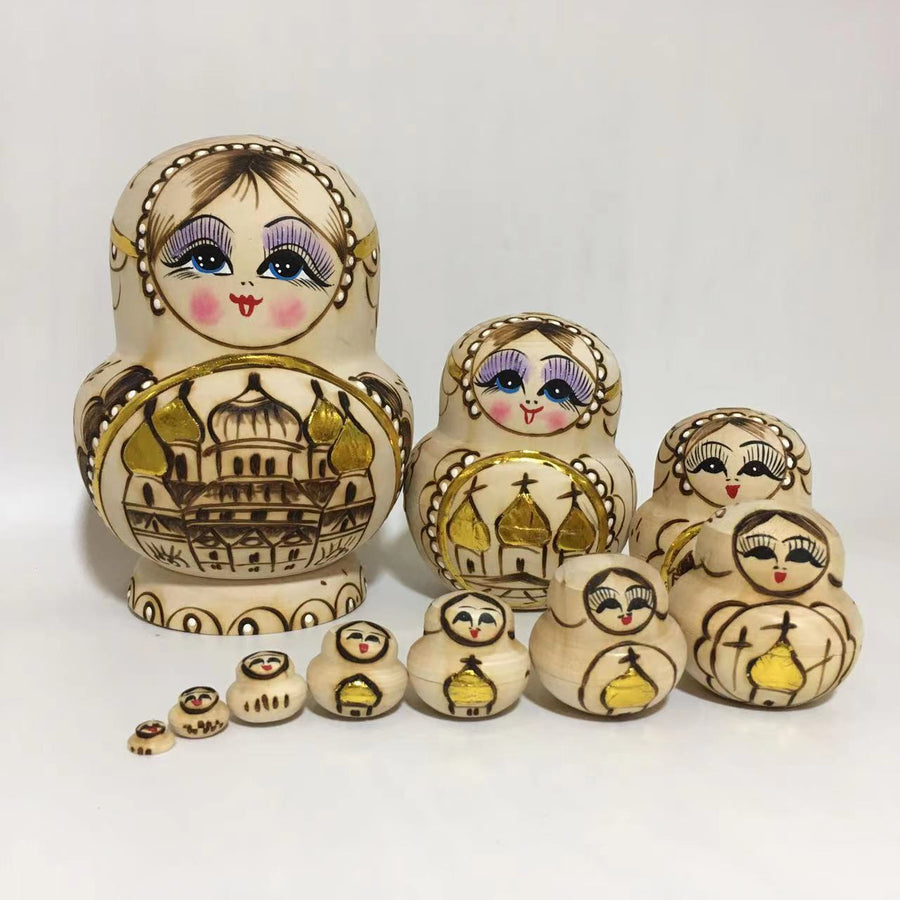 Matroschka Russische Geburtstagsgeschenke Kinderspielzeug